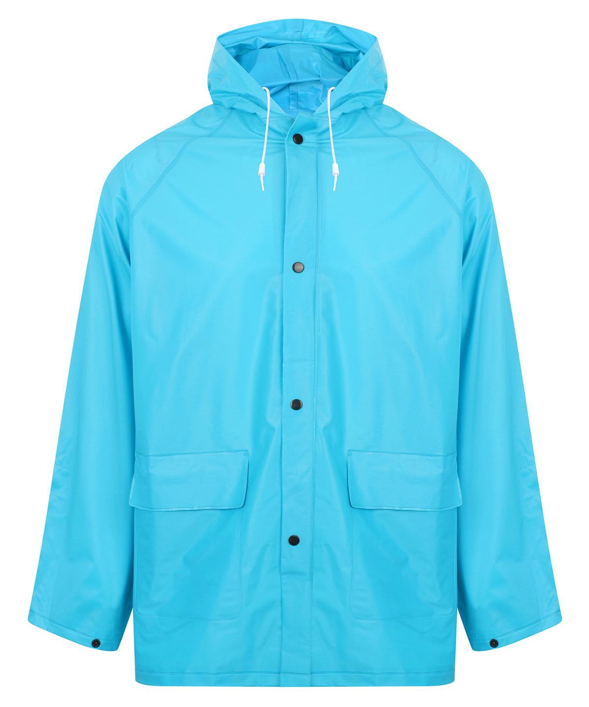 Sapphire - Rain jacket Ponchos Splashmacs Festival, Jackets & Coats, Raladeal - Recently Added Schoolwear Centres