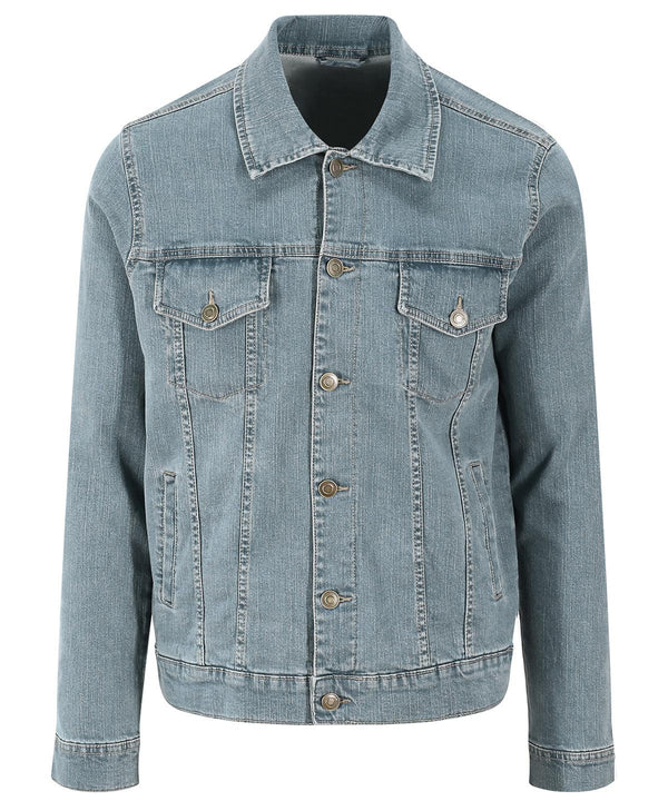 Light Blue Wash - Noah denim jacket Jackets AWDis So Denim Denim, Jackets & Coats, Must Haves, Streetwear Schoolwear Centres