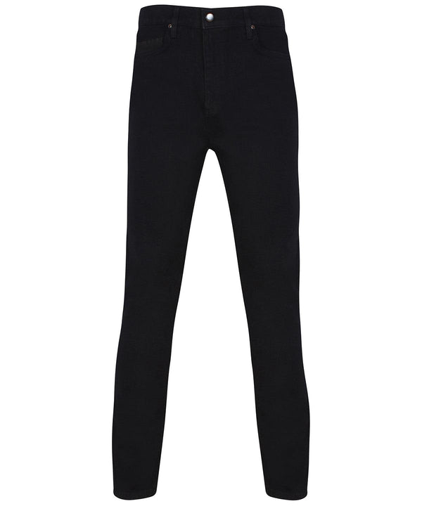 Black - Skinni jeans Trousers SF Denim, Plus Sizes, Raladeal - Recently Added, Rebrandable, Streetwear Schoolwear Centres