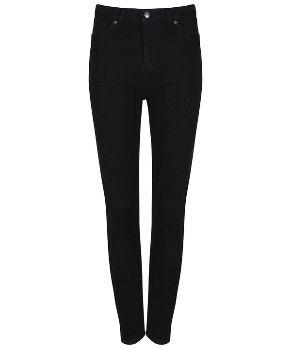 Black - Women's skinni jeans Trousers SF Denim, Plus Sizes, Rebrandable, Streetwear Schoolwear Centres