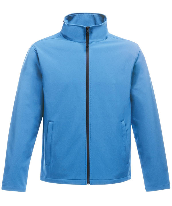 French Blue/Navy - Ablaze printable softshell Jackets Regatta Professional 2022 Spring Edit, Jackets & Coats, Must Haves, New Colours for 2021, Regatta Selected Styles, Softshells Schoolwear Centres