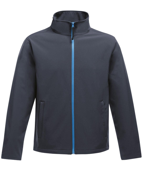Navy/French Blue - Ablaze printable softshell Jackets Regatta Professional 2022 Spring Edit, Jackets & Coats, Must Haves, New Colours for 2021, Regatta Selected Styles, Softshells Schoolwear Centres