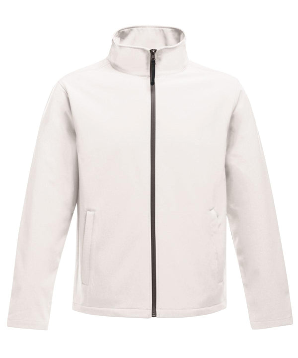 White/Light Steel - Ablaze printable softshell Jackets Regatta Professional 2022 Spring Edit, Jackets & Coats, Must Haves, New Colours for 2021, Regatta Selected Styles, Softshells Schoolwear Centres