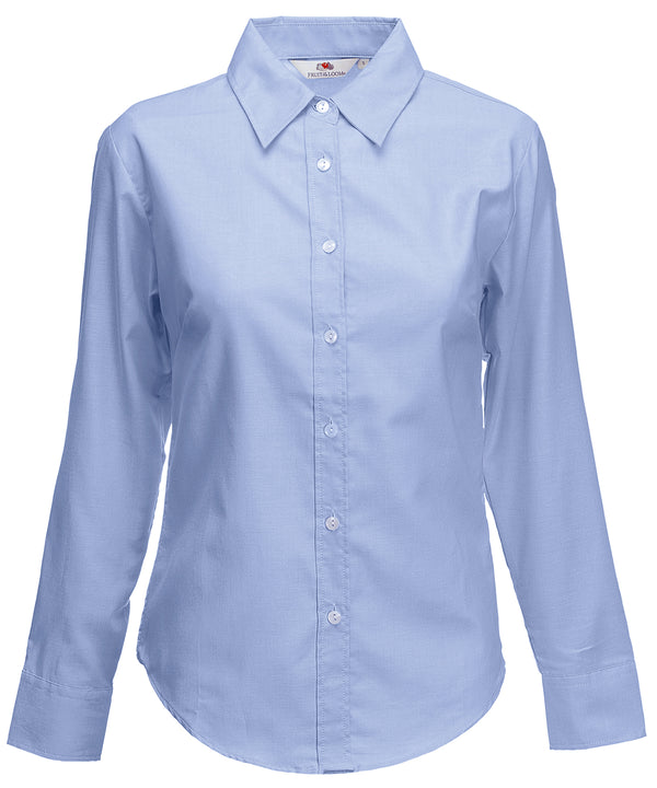 Women's Oxford long sleeve shirt