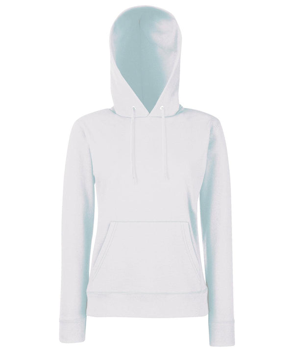 White - Women's Classic 80/20 hooded sweatshirt Hoodies Fruit of the Loom Home of the hoodie, Hoodies, Must Haves, Women's Fashion Schoolwear Centres