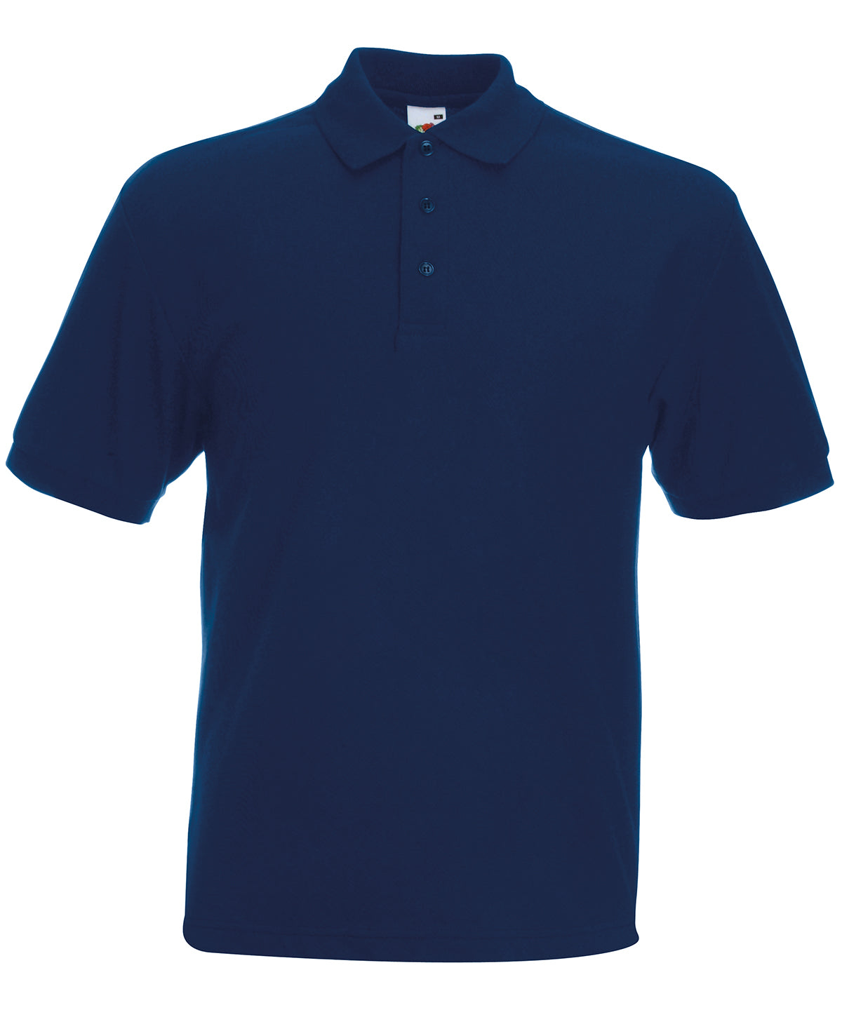 Navy* - Heavyweight 65/35 polo Polos Fruit of the Loom Fruit of the Loom Polos, Must Haves, Plus Sizes, Polos & Casual Schoolwear Centres