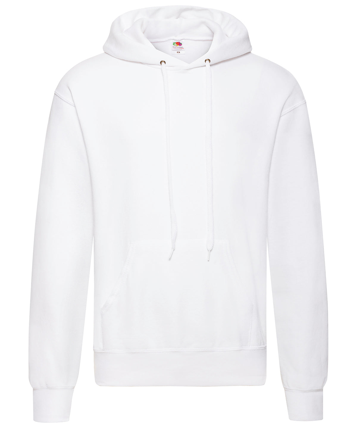 White*† - Classic 80/20 hooded sweatshirt Hoodies Fruit of the Loom Home of the hoodie, Hoodies, Must Haves, New Colours for 2023, New Sizes for 2021, Plus Sizes, Price Lock, Raladeal - Recently Added, Sports & Leisure, Workwear Schoolwear Centres