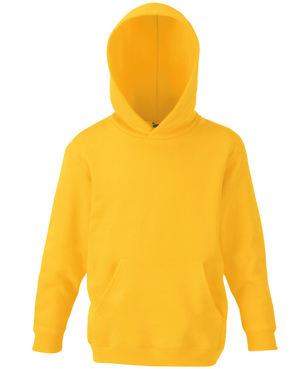 Sunflower - Kids classic hooded sweatshirt Hoodies Fruit of the Loom Home of the hoodie, Hoodies, Junior, Must Haves Schoolwear Centres