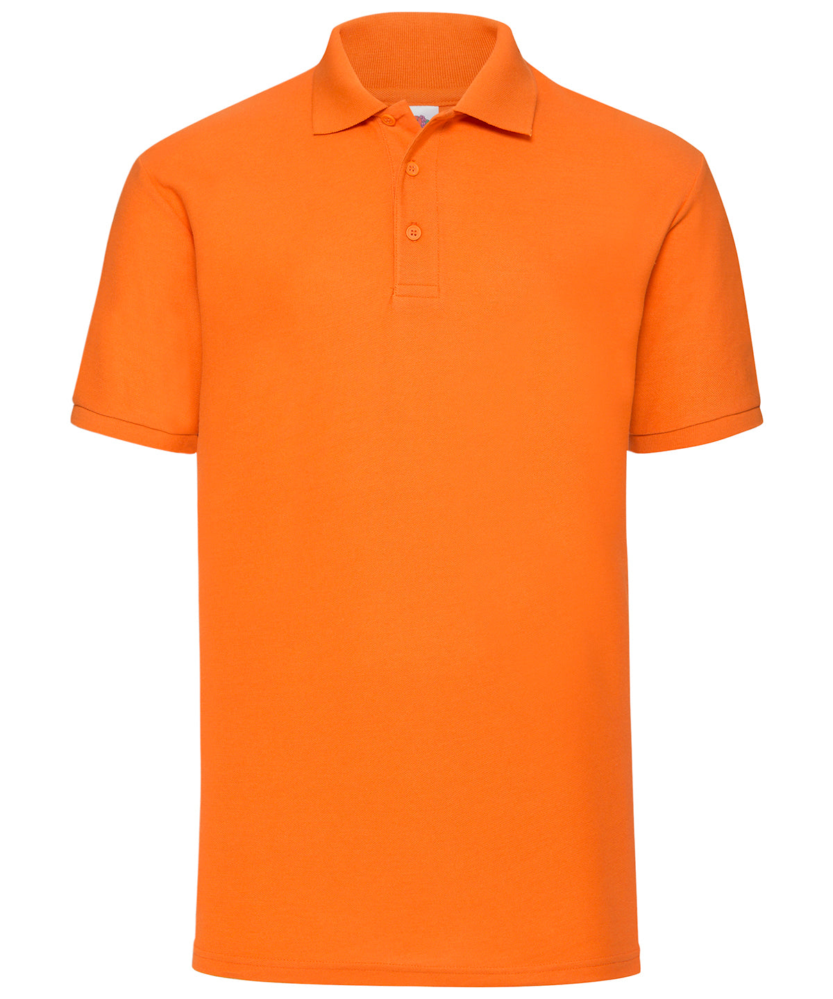 Orange - 65/35 Polo Polos Fruit of the Loom 2022 Spring Edit, Fruit of the Loom Polos, Must Haves, Plus Sizes, Polos & Casual, Polos safe to wash at 60 degrees, Price Lock, Safe to wash at 60 degrees, Sports & Leisure, Workwear Schoolwear Centres