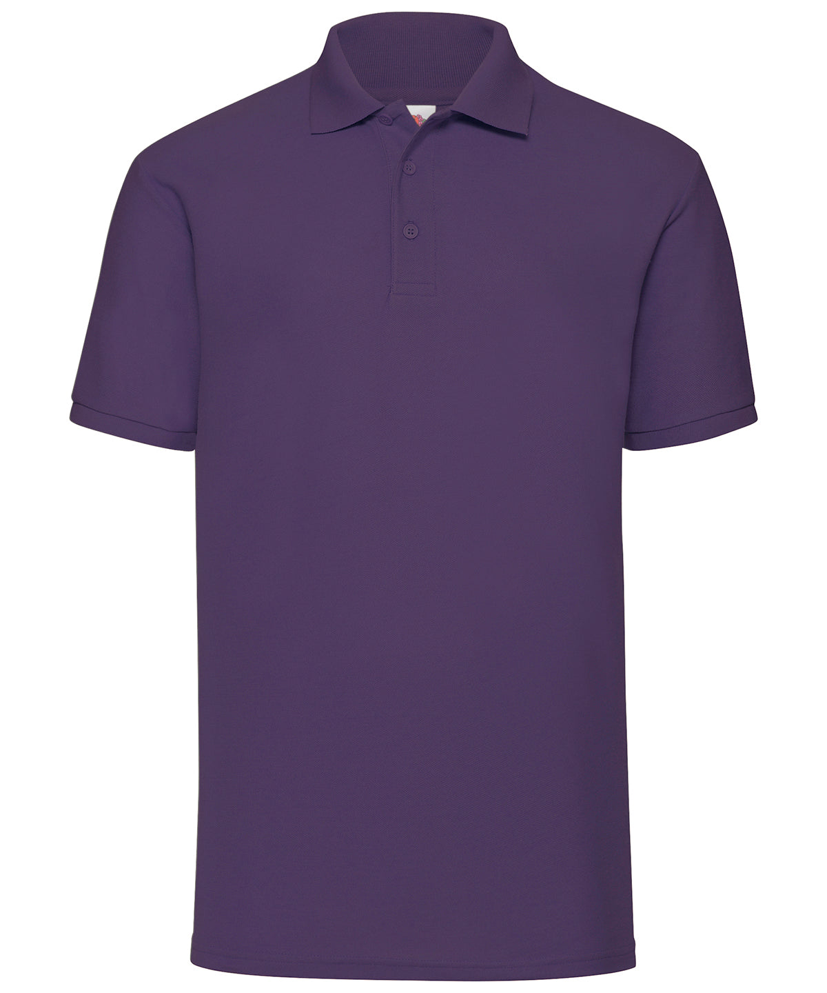 Purple - 65/35 Polo Polos Fruit of the Loom 2022 Spring Edit, Fruit of the Loom Polos, Must Haves, Plus Sizes, Polos & Casual, Polos safe to wash at 60 degrees, Price Lock, Safe to wash at 60 degrees, Sports & Leisure, Workwear Schoolwear Centres
