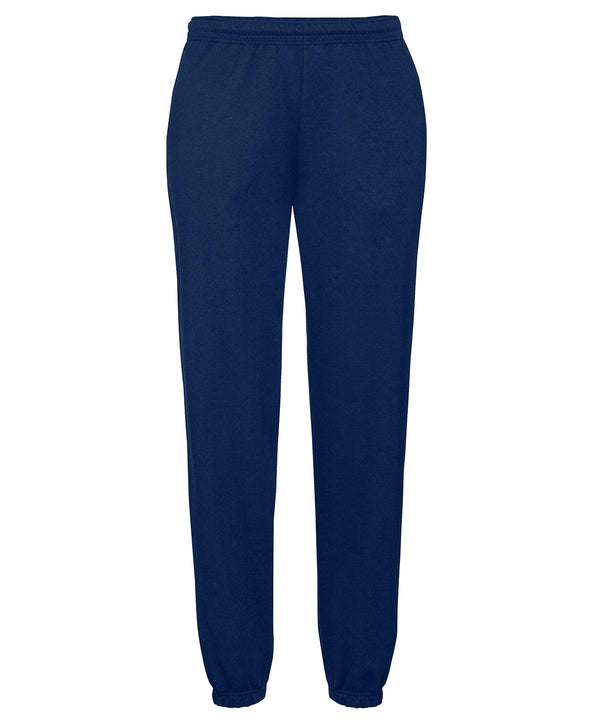Navy*† - Classic 80/20 elasticated sweatpants Sweatpants Fruit of the Loom Co-ords, Joggers, Must Haves, New Products – February Launch, New Sizes for 2021, New Sizes for 2023, Plus Sizes Schoolwear Centres