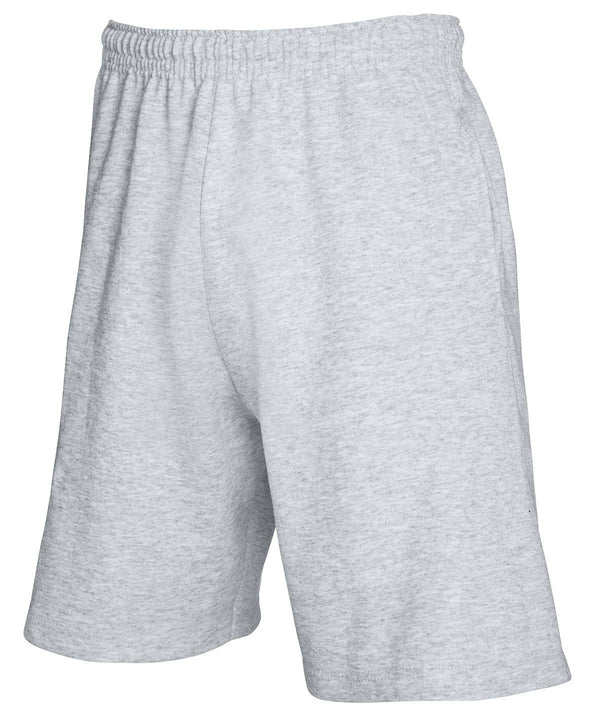 Heather Grey - Lightweight shorts Shorts Fruit of the Loom Joggers, Must Haves, Sports & Leisure Schoolwear Centres