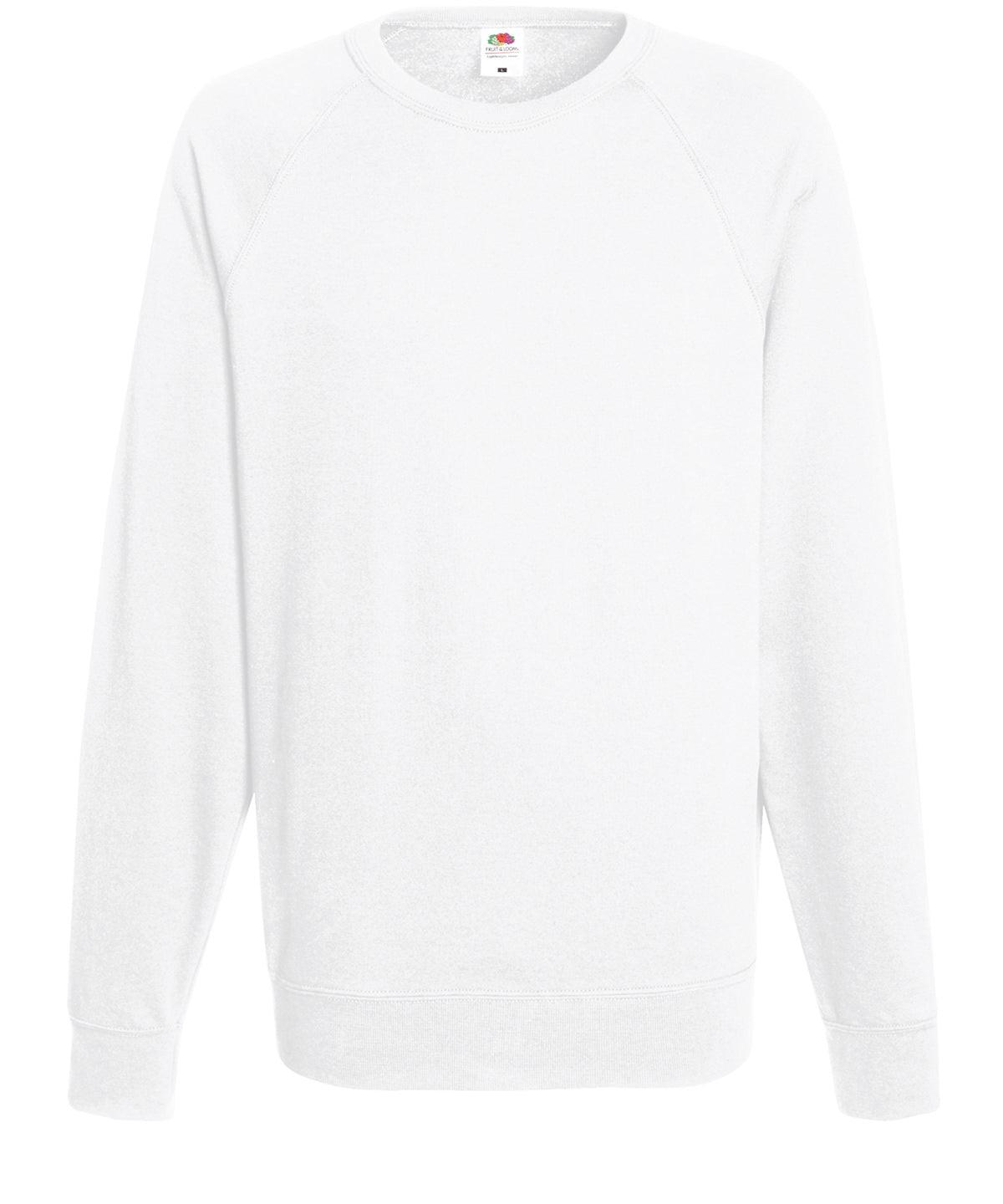 Lightweight Raglan Sweatshirt