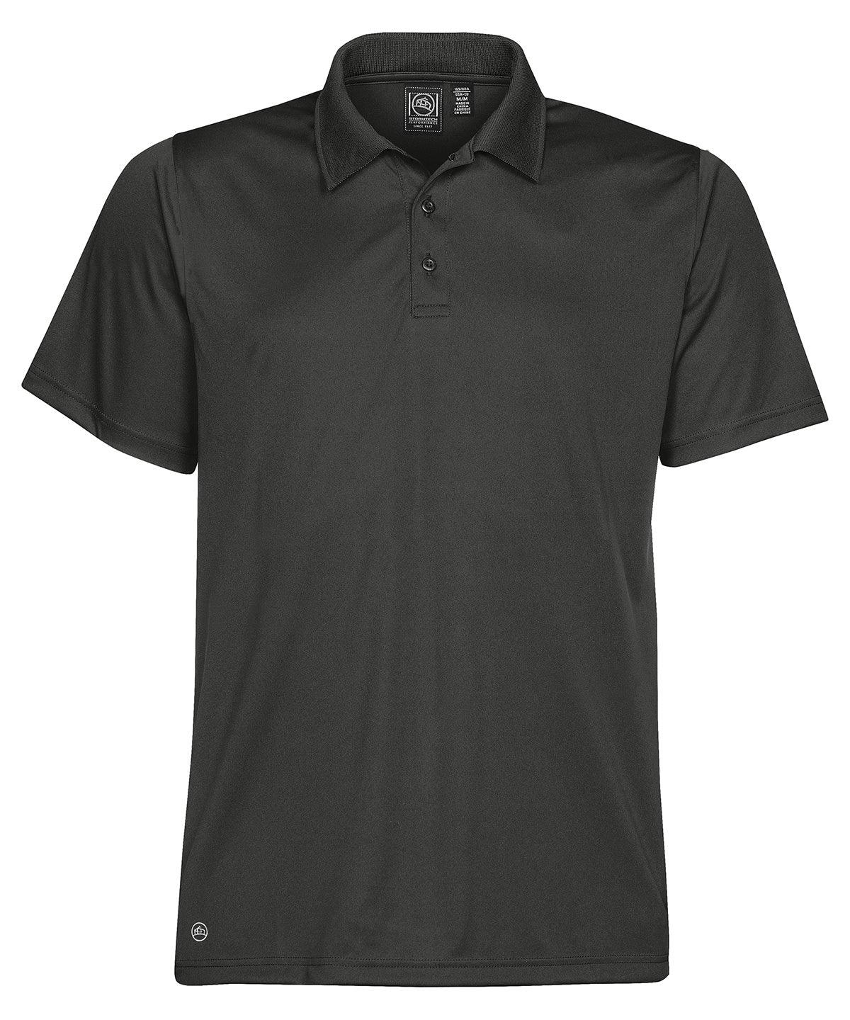 Carbon - Eclipse H2X-Dry® piqué polo Polos Stormtech Activewear & Performance, Polos & Casual Schoolwear Centres