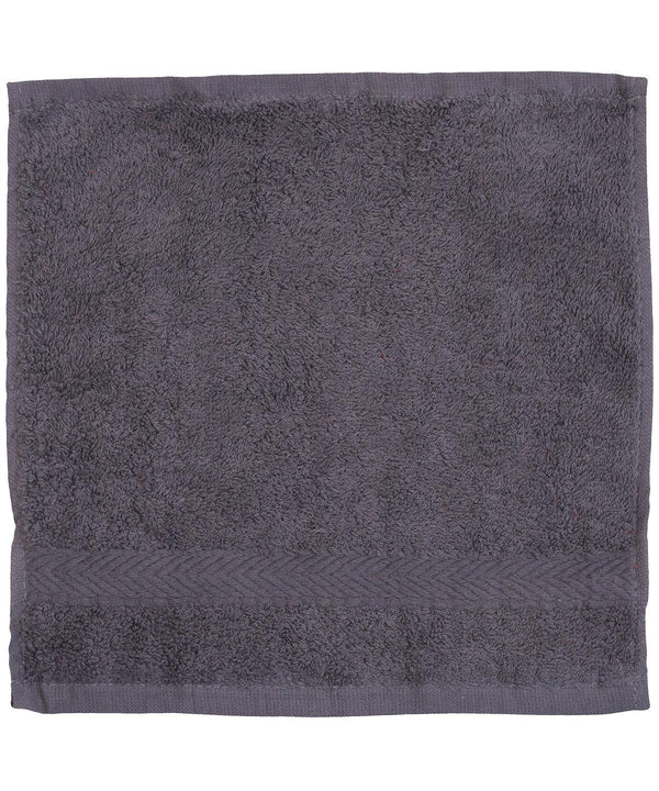 Steel Grey - Luxury range face cloth Towels Towel City Homewares & Towelling Schoolwear Centres