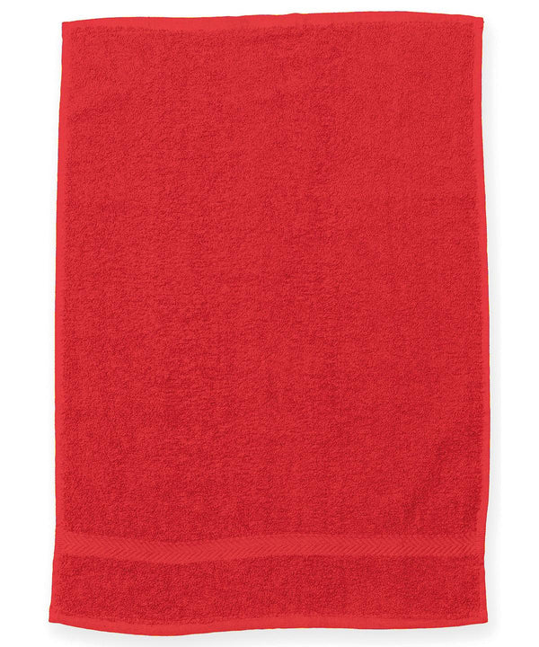 Red - Luxury range gym towel Towels Towel City Gifting & Accessories, Homewares & Towelling Schoolwear Centres