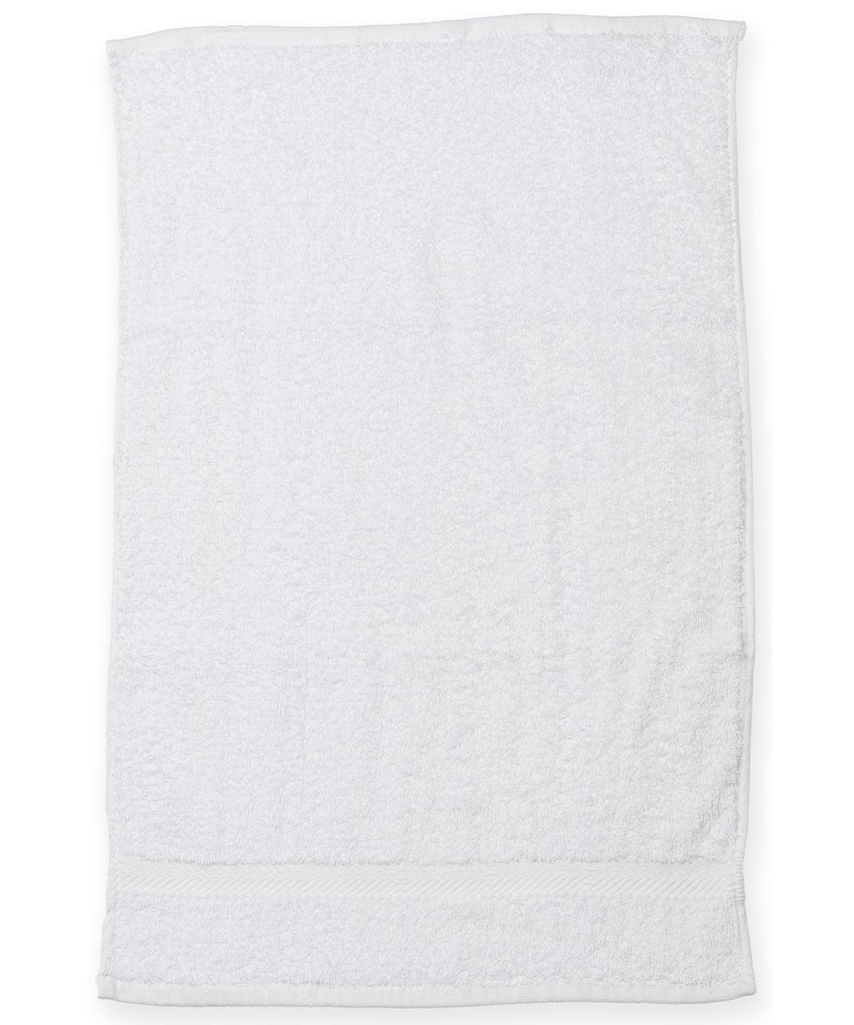White - Luxury range gym towel Towels Towel City Gifting & Accessories, Homewares & Towelling Schoolwear Centres