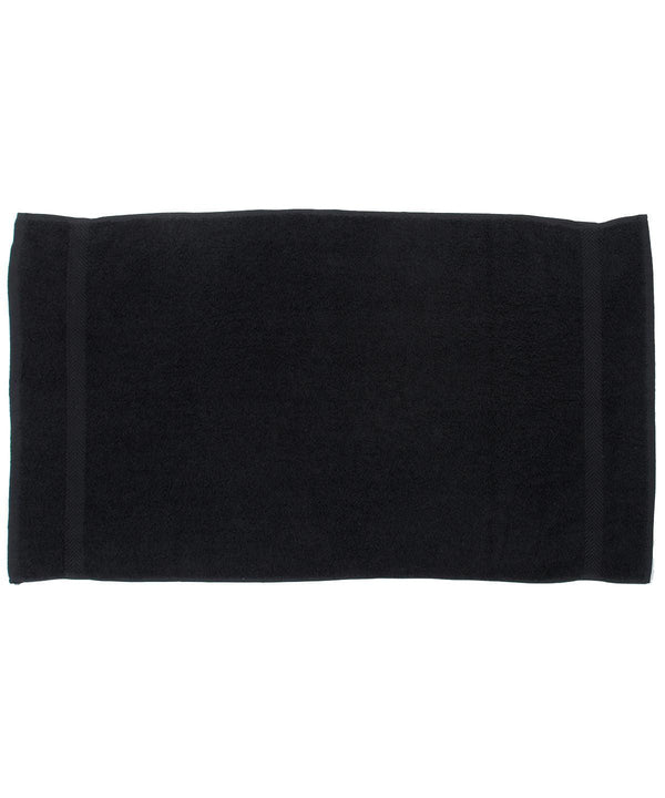 Black - Luxury range hand towel Towels Towel City Gifting & Accessories, Homewares & Towelling, Must Haves, Raladeal - Recently Added Schoolwear Centres