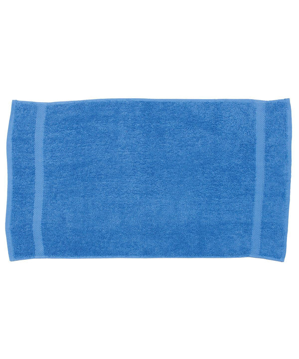 Bright Blue - Luxury range hand towel Towels Towel City Gifting & Accessories, Homewares & Towelling, Must Haves, Raladeal - Recently Added Schoolwear Centres
