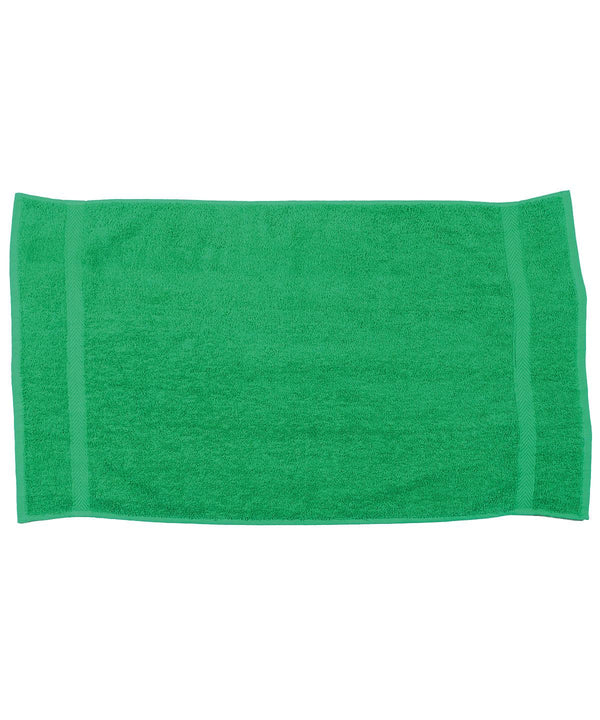 Bright Green - Luxury range hand towel Towels Towel City Gifting & Accessories, Homewares & Towelling, Must Haves, Raladeal - Recently Added Schoolwear Centres