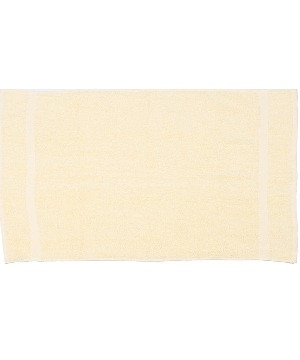 Cream - Luxury range hand towel Towels Towel City Gifting & Accessories, Homewares & Towelling, Must Haves, Raladeal - Recently Added Schoolwear Centres