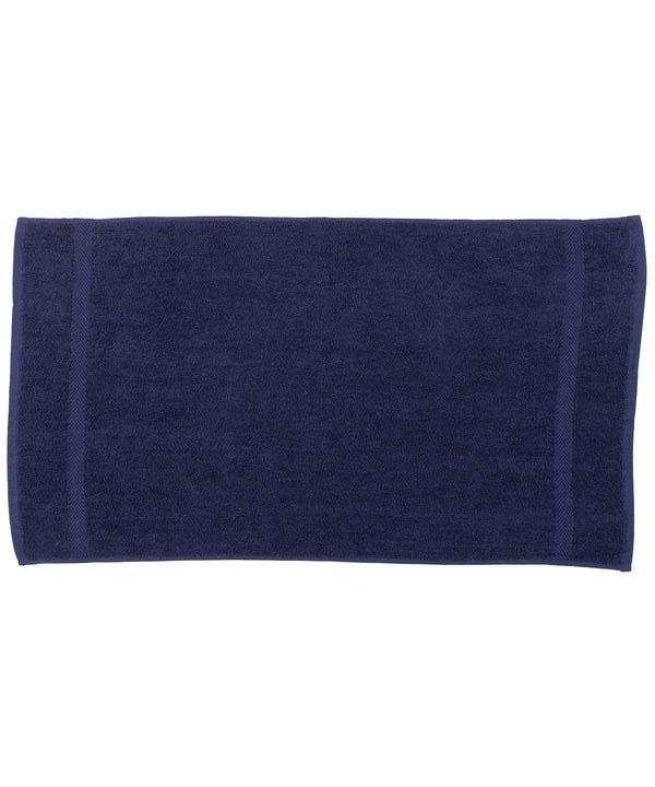 Navy - Luxury range hand towel Towels Towel City Gifting & Accessories, Homewares & Towelling, Must Haves, Raladeal - Recently Added Schoolwear Centres