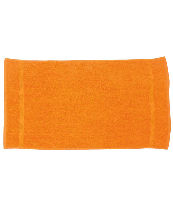 Orange - Luxury range hand towel Towels Towel City Gifting & Accessories, Homewares & Towelling, Must Haves, Raladeal - Recently Added Schoolwear Centres