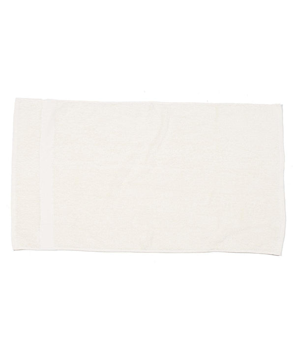 Cream - Luxury range guest towel Towels Towel City Gifting & Accessories, Homewares & Towelling, Raladeal - Recently Added Schoolwear Centres