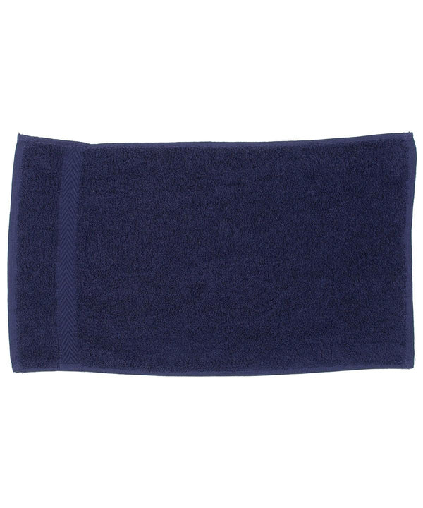 Navy - Luxury range guest towel Towels Towel City Gifting & Accessories, Homewares & Towelling, Raladeal - Recently Added Schoolwear Centres