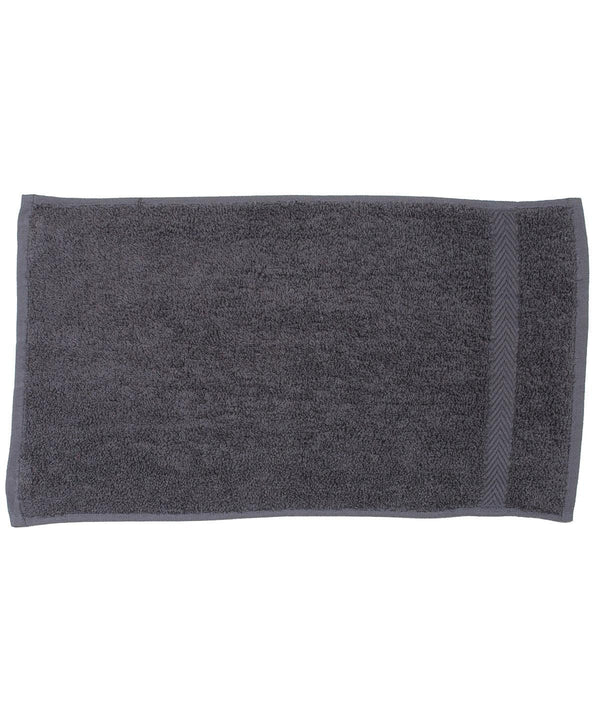 Steel Grey - Luxury range guest towel Towels Towel City Gifting & Accessories, Homewares & Towelling, Raladeal - Recently Added Schoolwear Centres