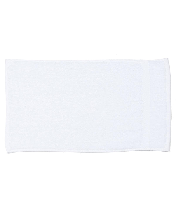 White - Luxury range guest towel Towels Towel City Gifting & Accessories, Homewares & Towelling, Raladeal - Recently Added Schoolwear Centres