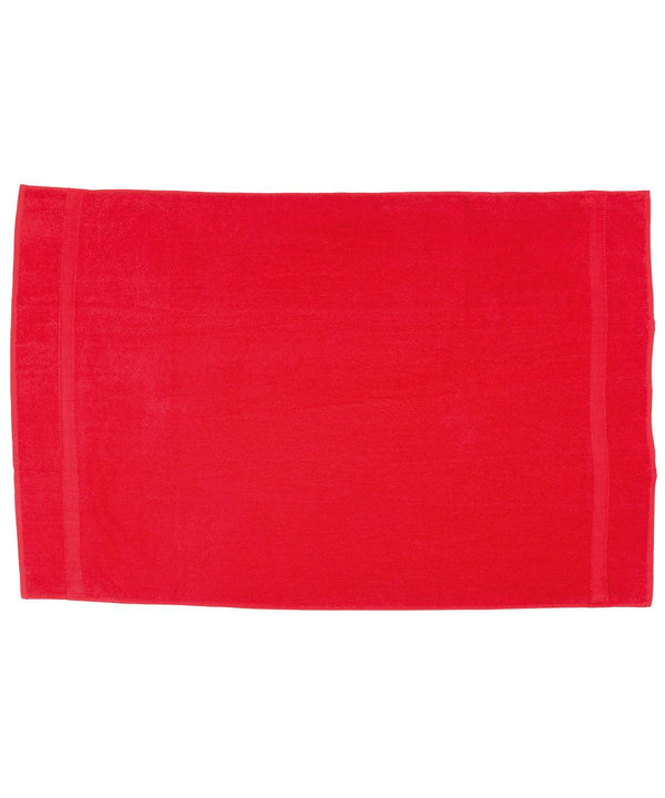 Red - Luxury range bath sheet Towels Towel City Gifting & Accessories, Homewares & Towelling, Must Haves, Raladeal - Recently Added, S/S 19 Trend Colours Schoolwear Centres