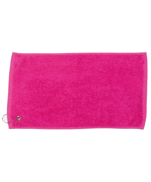 Fuchsia - Luxury range golf towel Towels Towel City Gifting & Accessories, Homewares & Towelling, Must Haves, Raladeal - Recently Added Schoolwear Centres