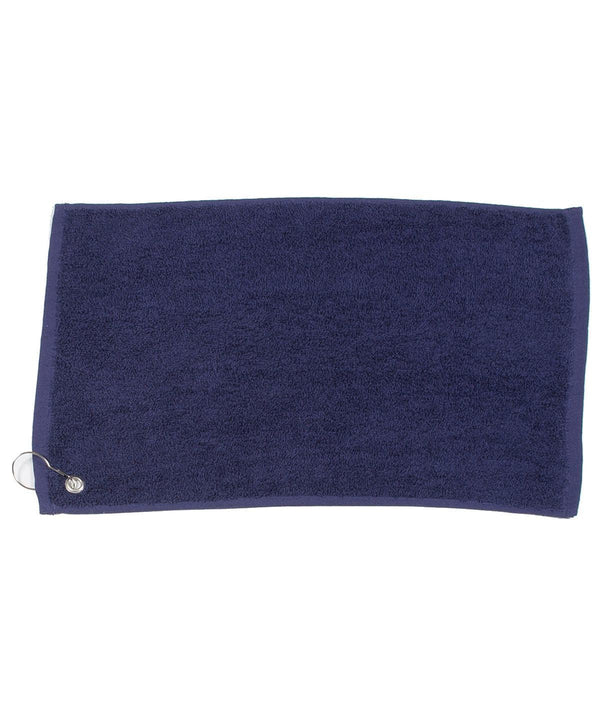 Navy - Luxury range golf towel Towels Towel City Gifting & Accessories, Homewares & Towelling, Must Haves, Raladeal - Recently Added Schoolwear Centres