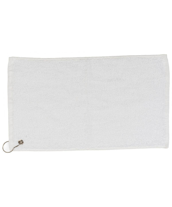 White - Luxury range golf towel Towels Towel City Gifting & Accessories, Homewares & Towelling, Must Haves, Raladeal - Recently Added Schoolwear Centres