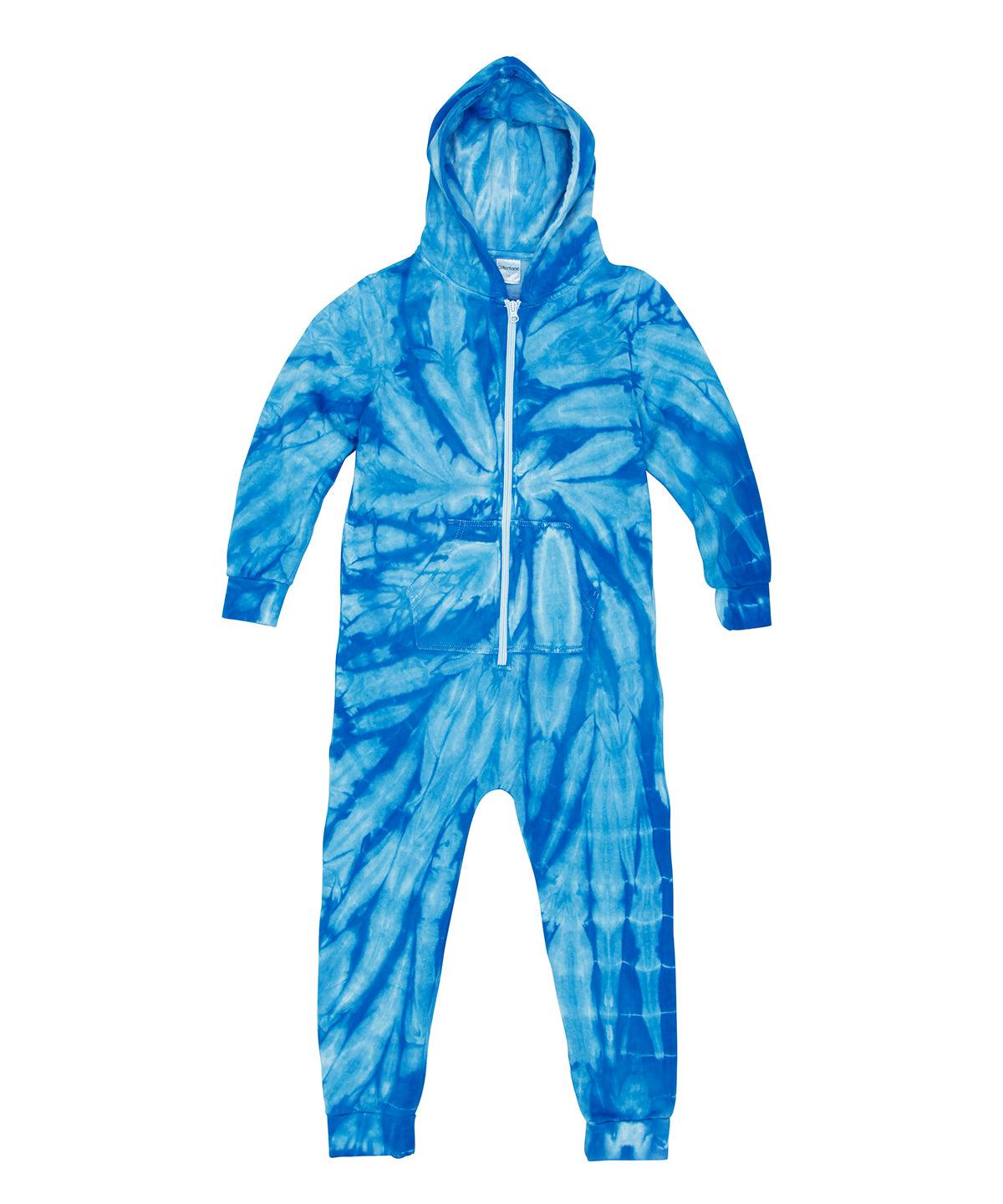 Spider Royal - Kids tonal spider all-in-one Onesies Colortone Junior, Lounge & Underwear Schoolwear Centres
