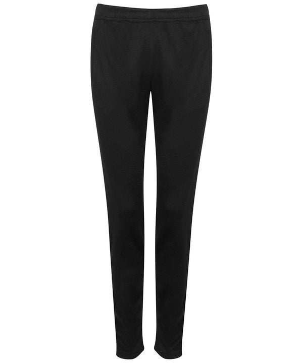 Black - Women's slim leg jogger Sweatpants Tombo Activewear & Performance, Athleisurewear, Must Haves, Rebrandable, Sports & Leisure, Street Casual, Tracksuits Schoolwear Centres