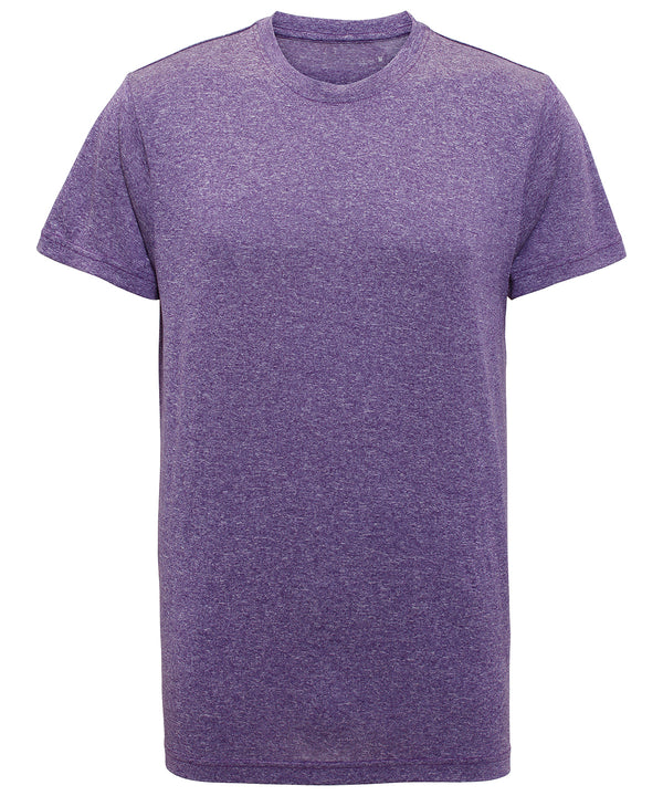 Purple Melange - TriDri® performance t-shirt T-Shirts TriDri® Activewear & Performance, Athleisurewear, Back to the Gym, Exclusives, Gymwear, Must Haves, New Colours For 2022, Outdoor Sports, Plus Sizes, Rebrandable, Sports & Leisure, T-Shirts & Vests, Team Sportswear, UPF Protection Schoolwear Centres
