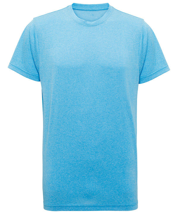 Turquoise Melange - TriDri® performance t-shirt T-Shirts TriDri® Activewear & Performance, Athleisurewear, Back to the Gym, Exclusives, Gymwear, Must Haves, New Colours For 2022, Outdoor Sports, Plus Sizes, Rebrandable, Sports & Leisure, T-Shirts & Vests, Team Sportswear, UPF Protection Schoolwear Centres