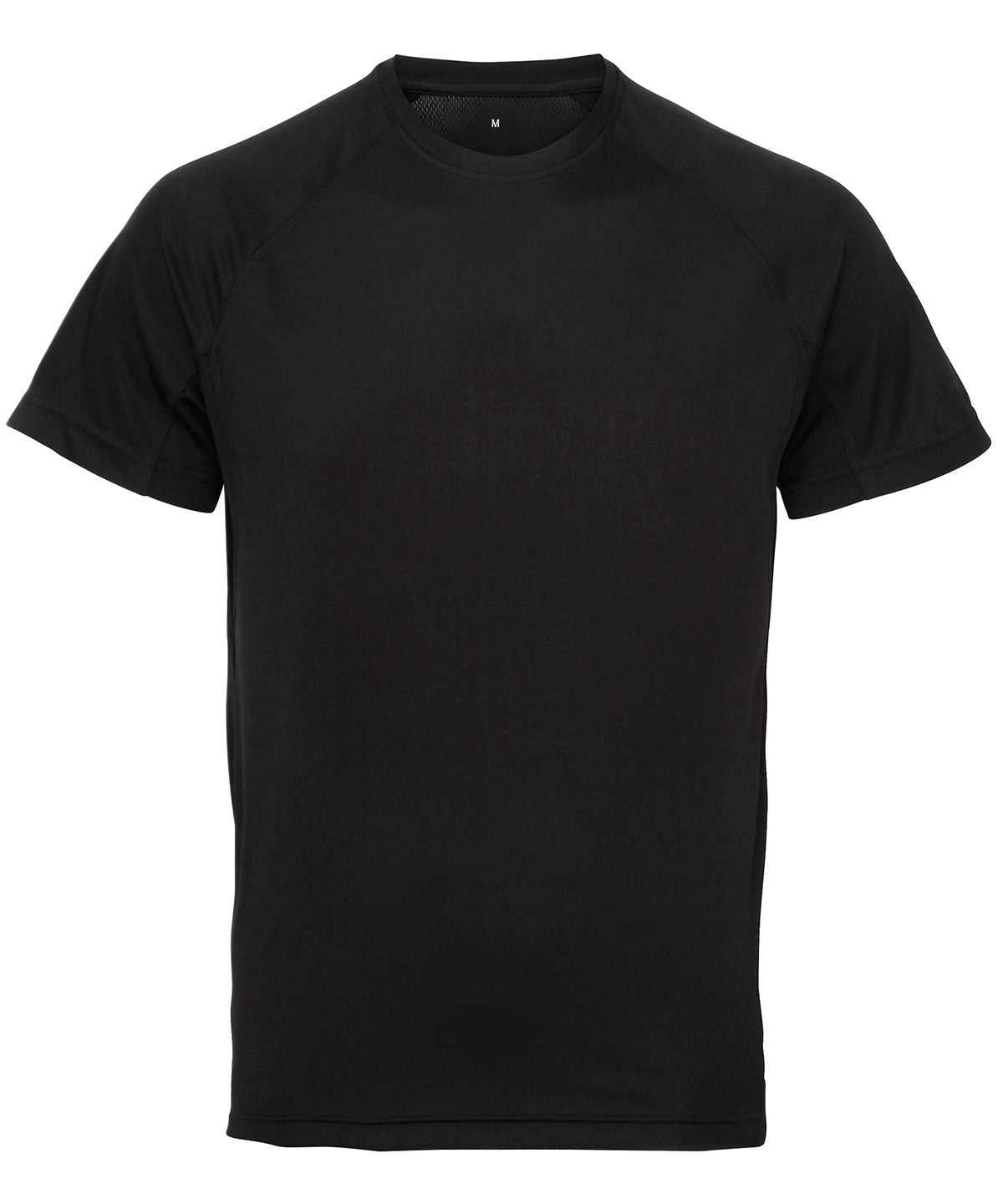 Black - TriDri® panelled tech tee T-Shirts TriDri® Activewear & Performance, Athleisurewear, Back to the Gym, Exclusives, Gymwear, Must Haves, Plus Sizes, Rebrandable, S/S 19 Trend Colours, Sports & Leisure, T-Shirts & Vests, UPF Protection Schoolwear Centres
