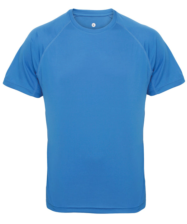 Sapphire - TriDri® panelled tech tee T-Shirts TriDri® Activewear & Performance, Athleisurewear, Back to the Gym, Exclusives, Gymwear, Must Haves, Plus Sizes, Rebrandable, S/S 19 Trend Colours, Sports & Leisure, T-Shirts & Vests, UPF Protection Schoolwear Centres
