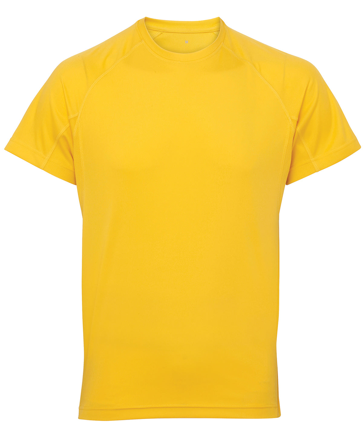 Sun Yellow - TriDri® panelled tech tee T-Shirts TriDri® Activewear & Performance, Athleisurewear, Back to the Gym, Exclusives, Gymwear, Must Haves, Plus Sizes, Rebrandable, S/S 19 Trend Colours, Sports & Leisure, T-Shirts & Vests, UPF Protection Schoolwear Centres