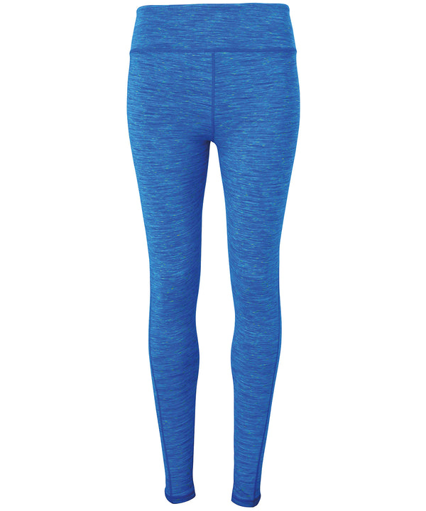 Space Sapphire - Women's TriDri® performance leggings Leggings TriDri® Activewear & Performance, Athleisurewear, Back to the Gym, Exclusives, Leggings, Lounge Sets, Must Haves, On-Trend Activewear, Outdoor Sports, Rebrandable, Sports & Leisure, Team Sportswear, Trousers & Shorts, UPF Protection Schoolwear Centres