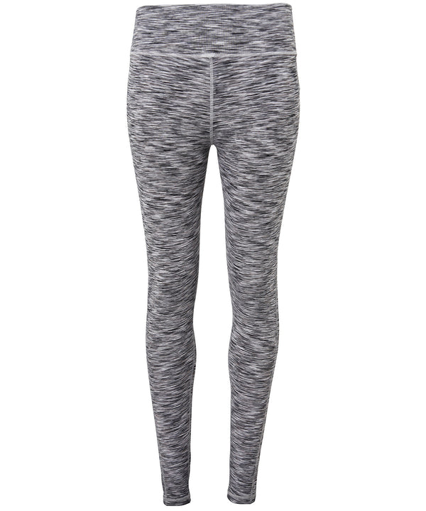 Space Silver - Women's TriDri® performance leggings Leggings TriDri® Activewear & Performance, Athleisurewear, Back to the Gym, Exclusives, Leggings, Lounge Sets, Must Haves, On-Trend Activewear, Outdoor Sports, Rebrandable, Sports & Leisure, Team Sportswear, Trousers & Shorts, UPF Protection Schoolwear Centres