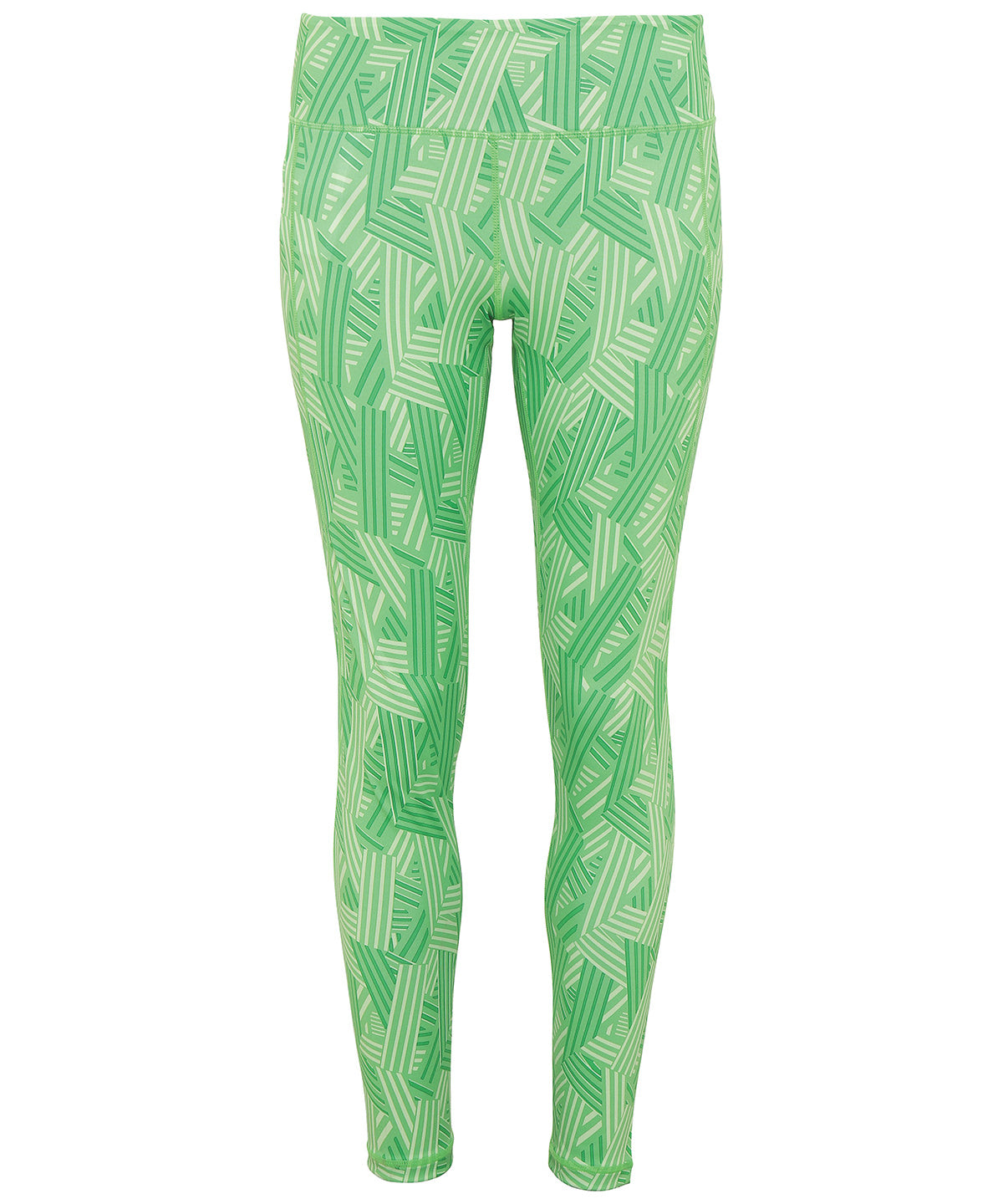 Green - Women's TriDri® performance crossline leggings full-length Leggings TriDri® Activewear & Performance, Exclusives, Leggings, Sports & Leisure, Trousers & Shorts, Women's Fashion Schoolwear Centres