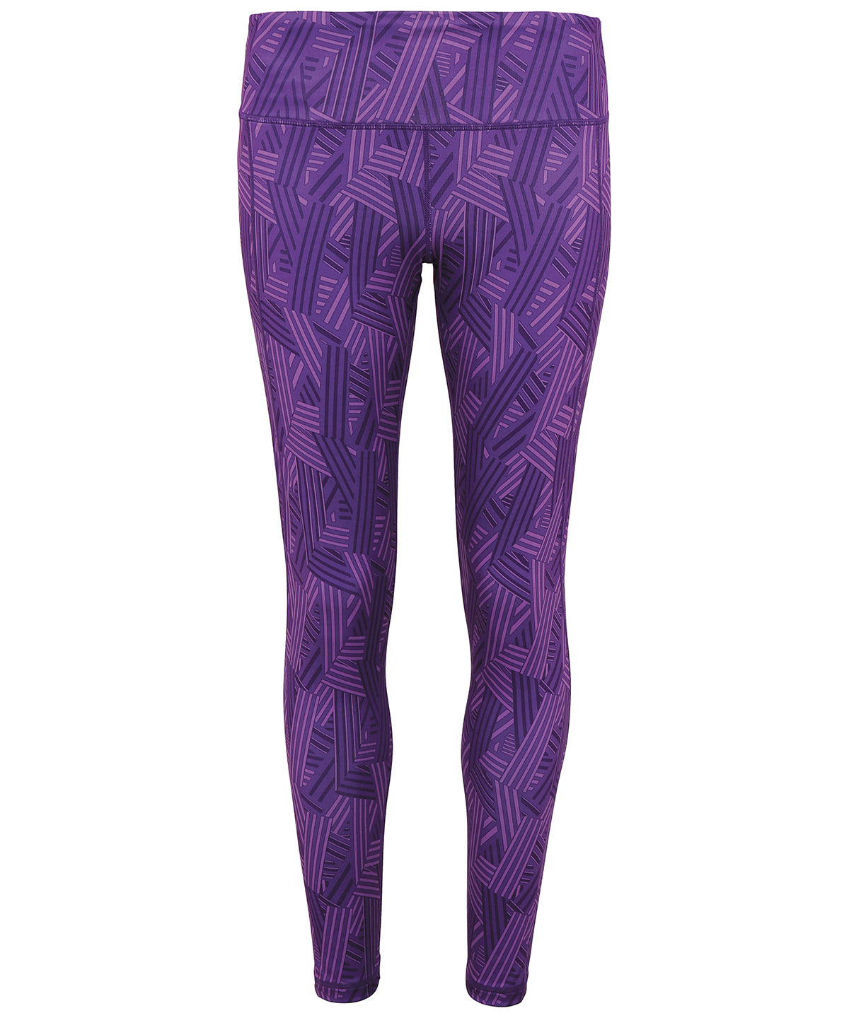 Purple - Women's TriDri® performance crossline leggings full-length Leggings TriDri® Activewear & Performance, Exclusives, Leggings, Sports & Leisure, Trousers & Shorts, Women's Fashion Schoolwear Centres