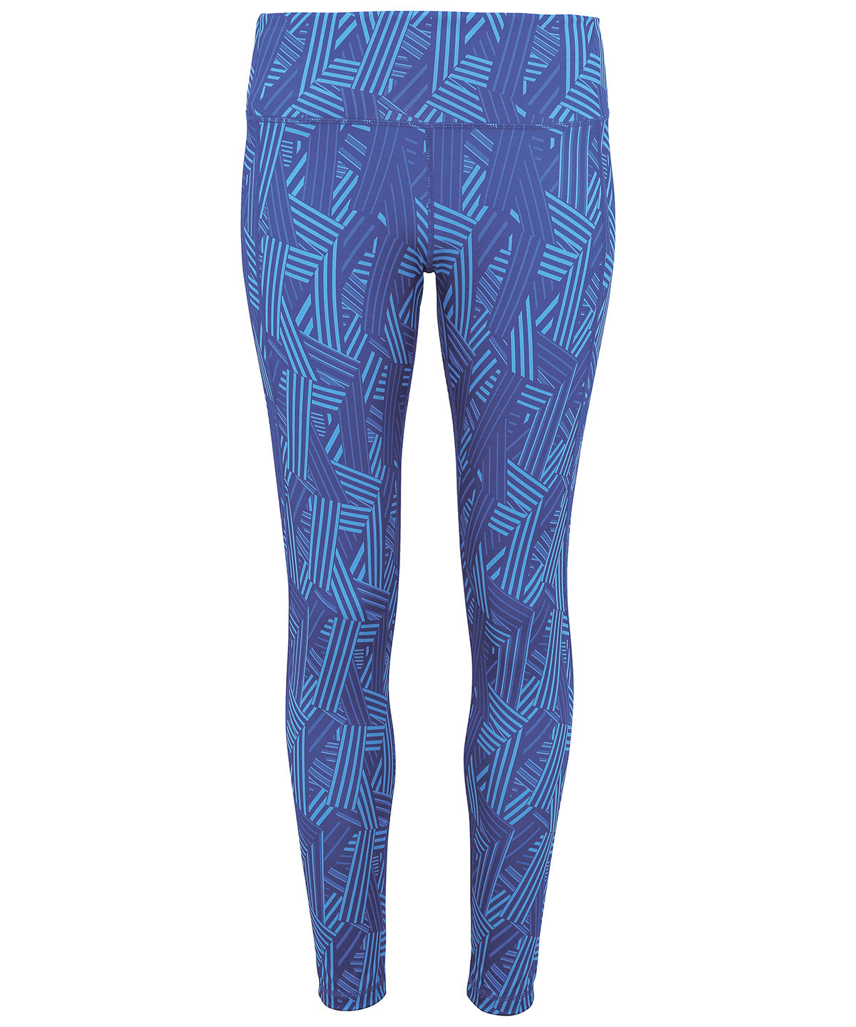Royal - Women's TriDri® performance crossline leggings full-length Leggings TriDri® Activewear & Performance, Exclusives, Leggings, Sports & Leisure, Trousers & Shorts, Women's Fashion Schoolwear Centres