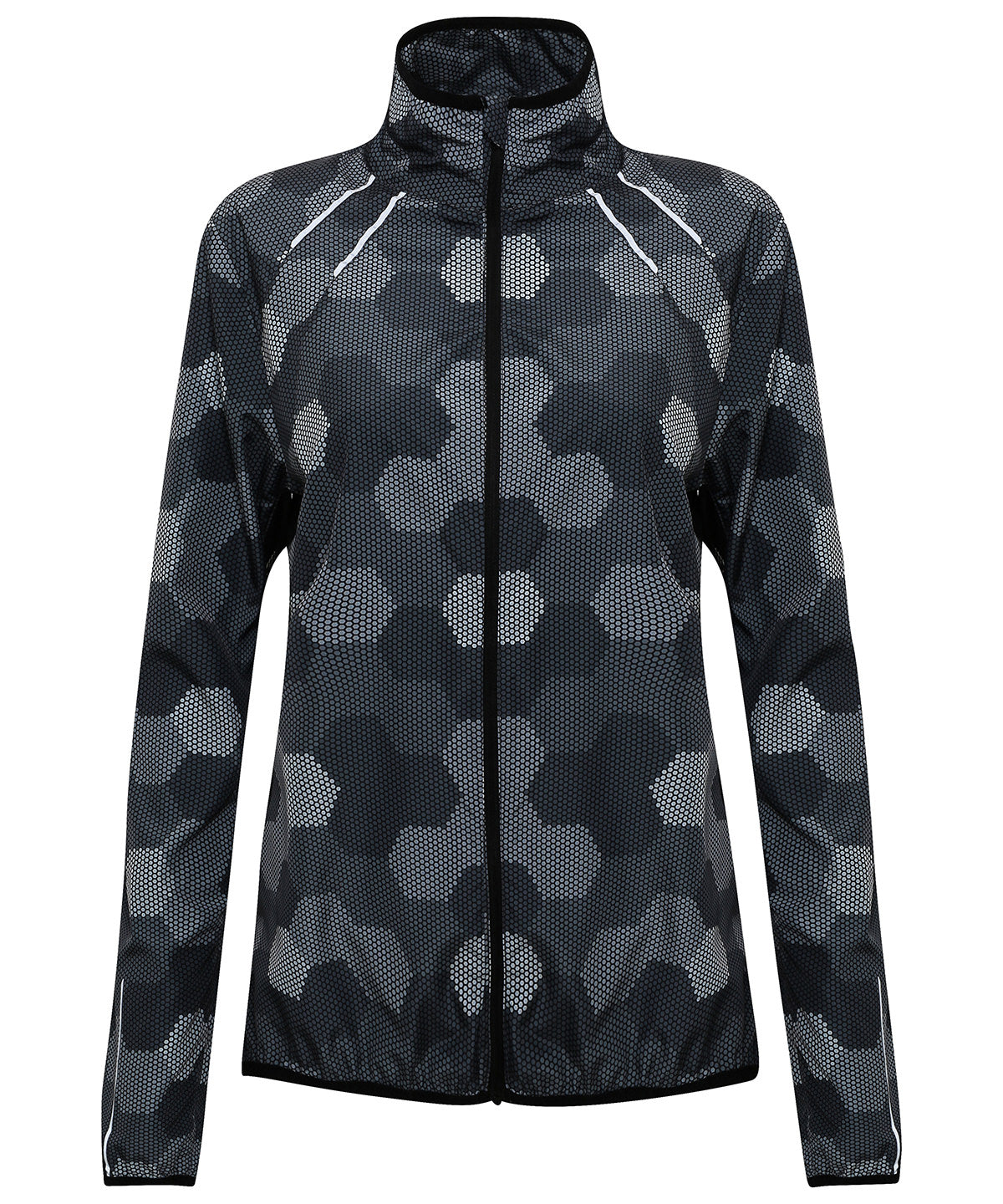 Hex Black - Women's TriDri® ultra-light fitness shell Jackets TriDri® Activewear & Performance, Exclusives, Jackets & Coats, Outdoor Sports, Softshells, Sports & Leisure, Women's Fashion Schoolwear Centres