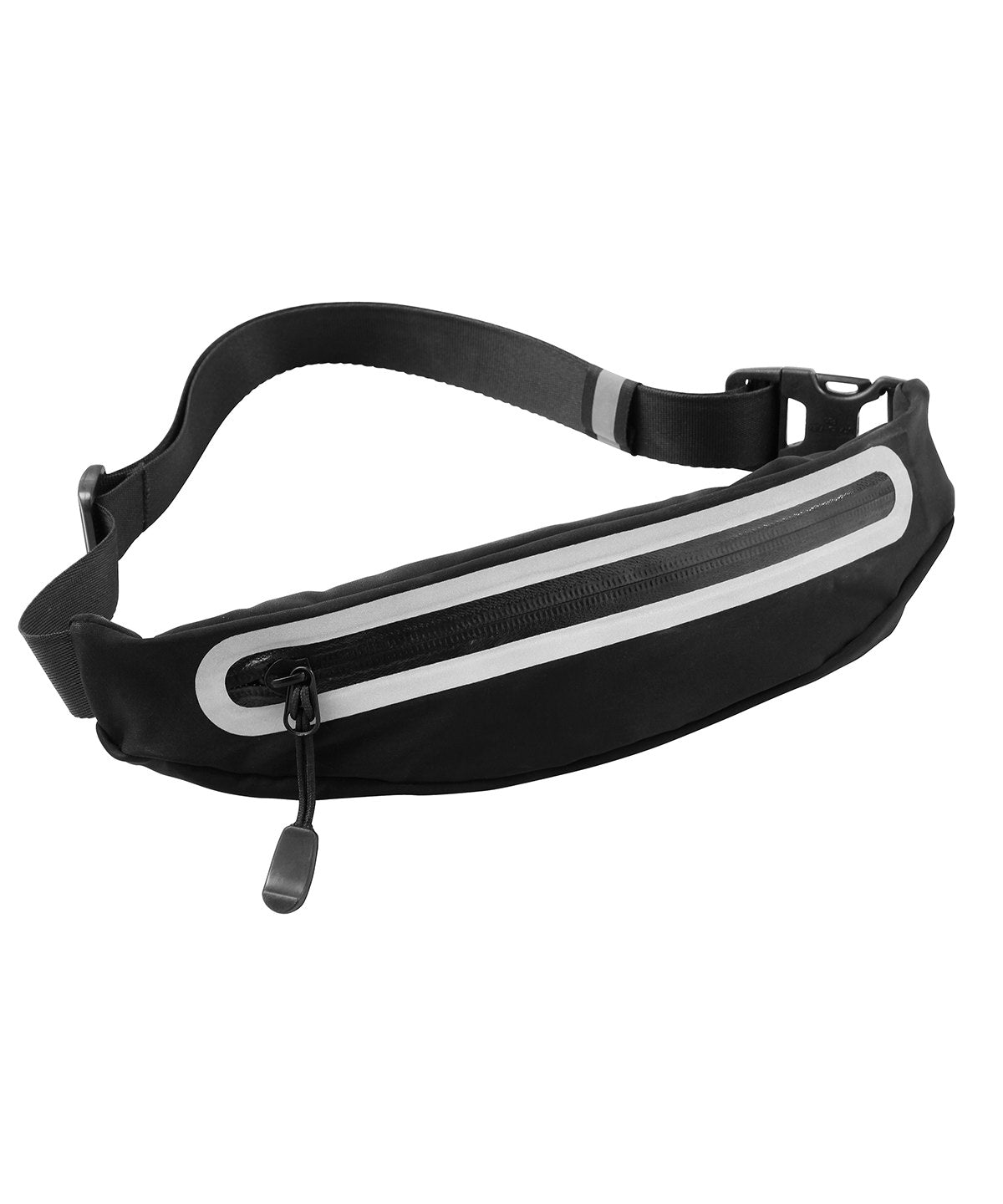 Black - TriDri® Expandable fitness belt Bags TriDri® Activewear & Performance, Exclusives, Rebrandable, Sports & Leisure Schoolwear Centres