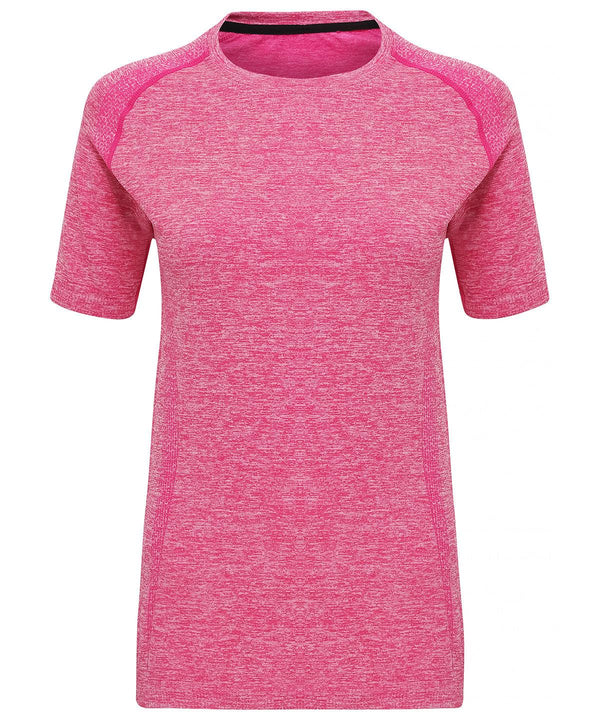 Pink - Women's TriDri® seamless '3D fit' multi-sport performance short sleeve top T-Shirts TriDri® Activewear & Performance, Exclusives, Sports & Leisure, T-Shirts & Vests, Women's Fashion Schoolwear Centres